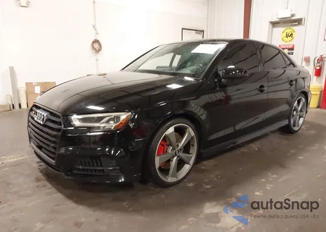 2020 Audi S3 Premium Plus Tfsi Quattro S Tronic z USA, uszkodzony, nr VIN WAUE1GFF7LA104407